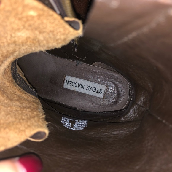 Steve Madden Troopers Boots - Picture 8 of 8